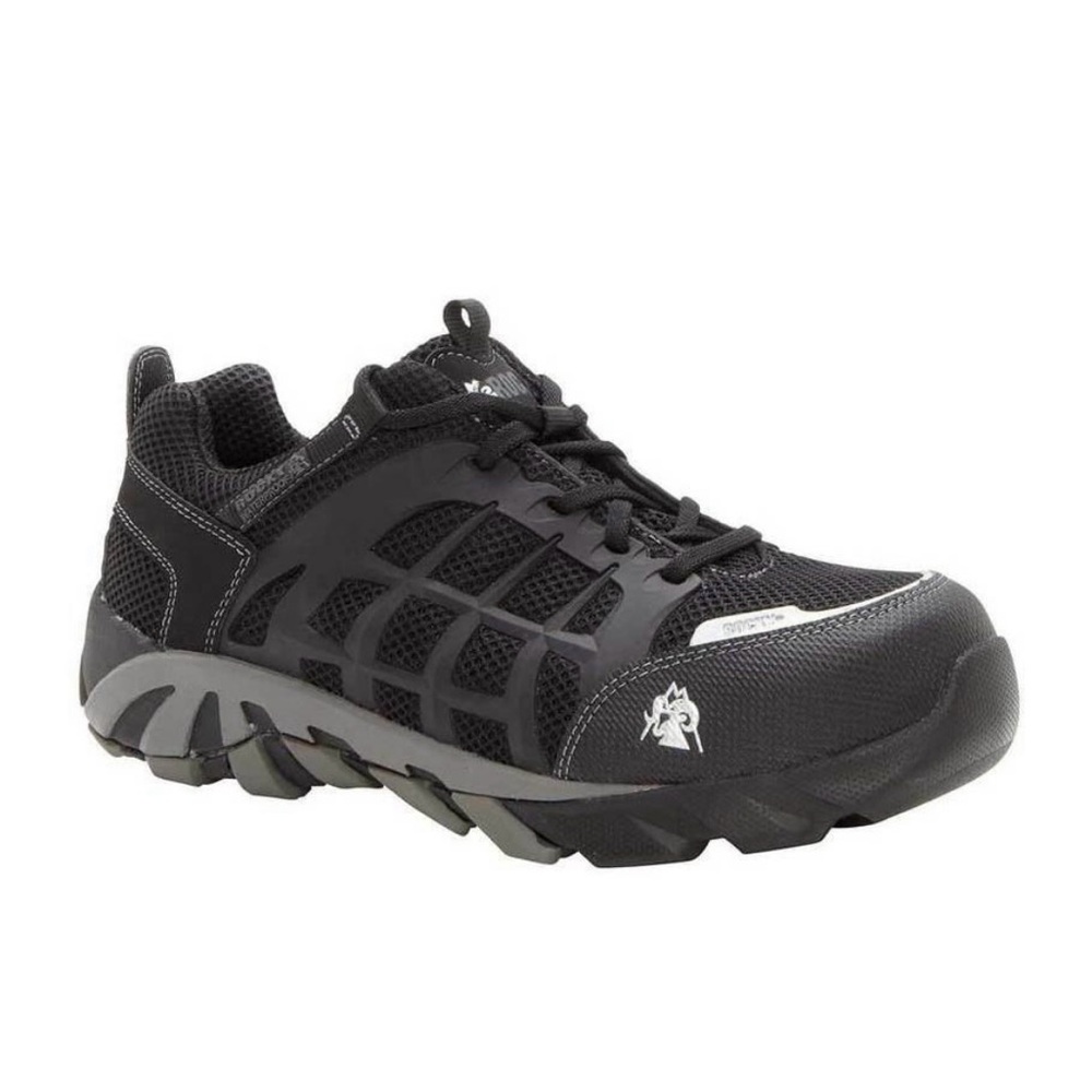 ROCKY’S “TRAILBLADE” Men's Black WORK COMPOSITE TOE SHOE Sz-10M